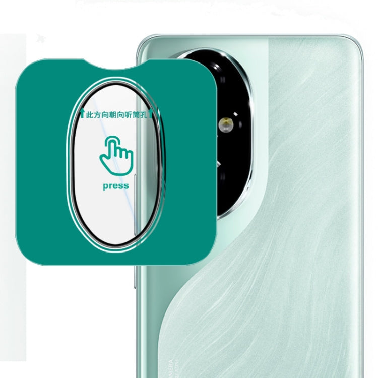 imak HD Glass Rear Camera Lens Film, Self-positioning Version