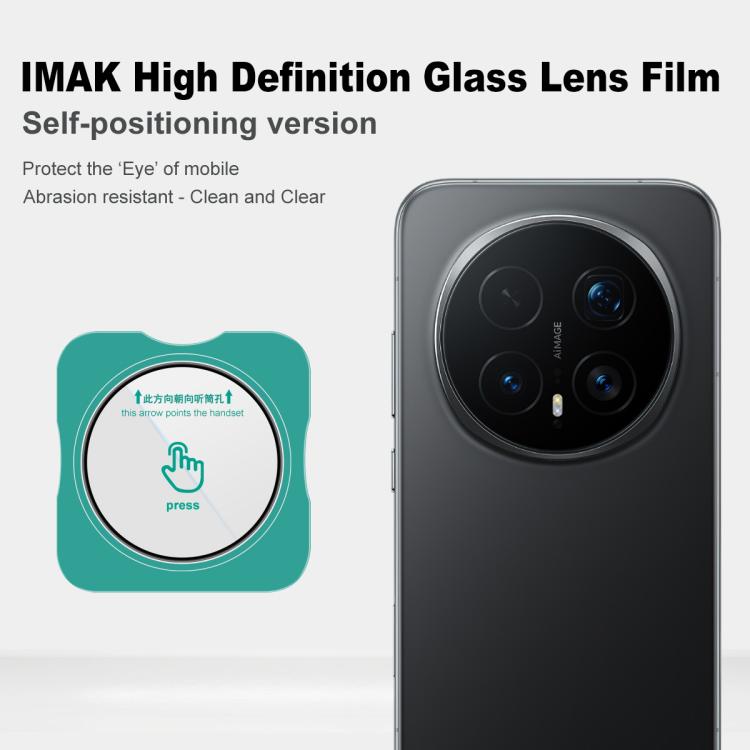 imak HD Glass Rear Camera Lens Film, Self-positioning Version