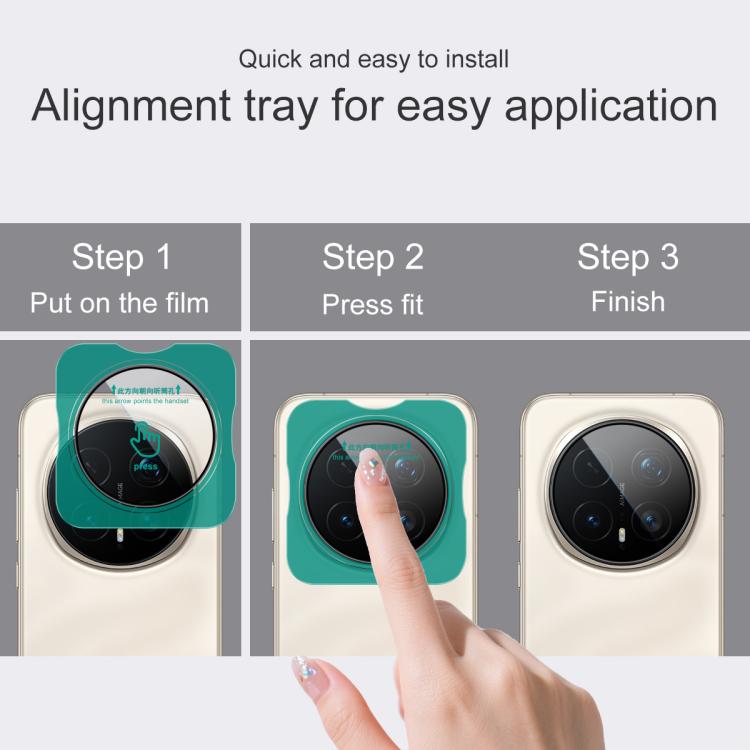 imak HD Glass Rear Camera Lens Film, Self-positioning Version