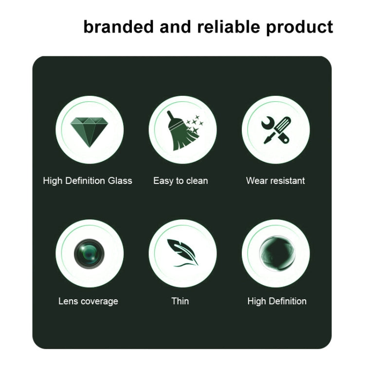 imak HD Glass Rear Camera Lens Film, Self-positioning Version