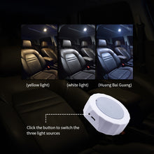 Load image into Gallery viewer, DC5V 1W USB Charging Car LED Reading Light, Z7(Black), Z7(White)