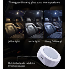 Load image into Gallery viewer, DC5V 1W USB Charging Car LED Reading Light, Z7(Black), Z7(White)
