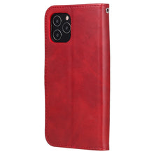 Load image into Gallery viewer, Fashion Calf Texture Zipper Horizontal Flip Leather Case with Stand &amp; Card Slots &amp; Wallet Function, For iPhone 12 Pro / 12, For iPhone 12 Pro Max, For Xiaomi Redmi 9C, For Xiaomi Redmi 9A, For Samsung Galaxy Note20 Ultra, For Samsung Galaxy Note20     ...
