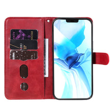 Load image into Gallery viewer, Fashion Calf Texture Zipper Horizontal Flip Leather Case with Stand &amp; Card Slots &amp; Wallet Function