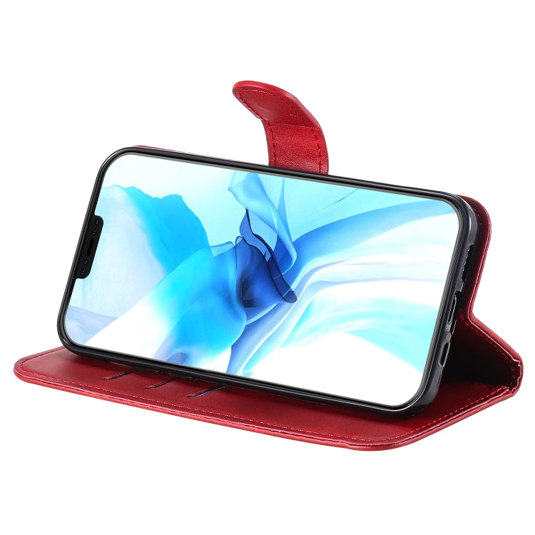 Fashion Calf Texture Zipper Horizontal Flip Leather Case with Stand & Card Slots & Wallet Function