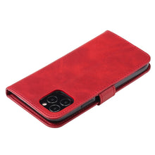 Load image into Gallery viewer, Fashion Calf Texture Zipper Horizontal Flip Leather Case with Stand &amp; Card Slots &amp; Wallet Function, For iPhone 12 Pro / 12, For iPhone 12 Pro Max, For Xiaomi Redmi 9C, For Xiaomi Redmi 9A, For Samsung Galaxy Note20 Ultra, For Samsung Galaxy Note20     ...