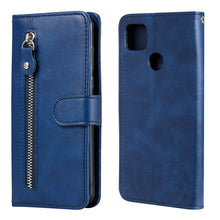 Load image into Gallery viewer, Fashion Calf Texture Zipper Horizontal Flip Leather Case with Stand &amp; Card Slots &amp; Wallet Function