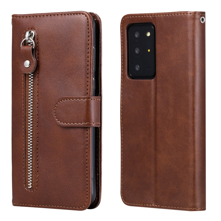 Fashion Calf Texture Zipper Horizontal Flip Leather Case with Stand & Card Slots & Wallet Function