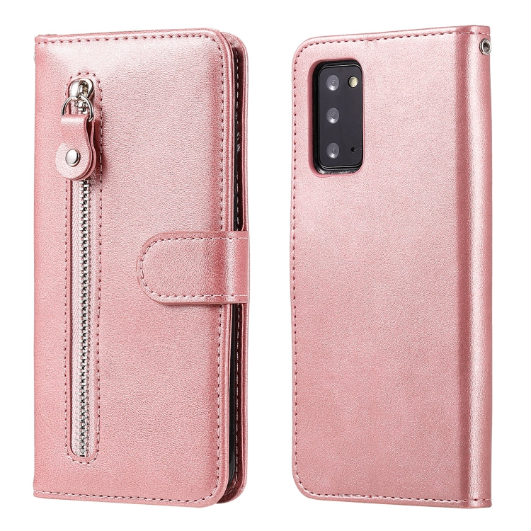Fashion Calf Texture Zipper Horizontal Flip Leather Case with Stand & Card Slots & Wallet Function