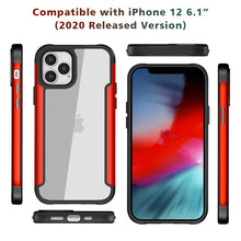 Load image into Gallery viewer, Iron Man Series Metal PC + TPU Protective Case, For iPhone 12 mini, For iPhone 12 / 12 Pro, For iPhone 12 Pro Max