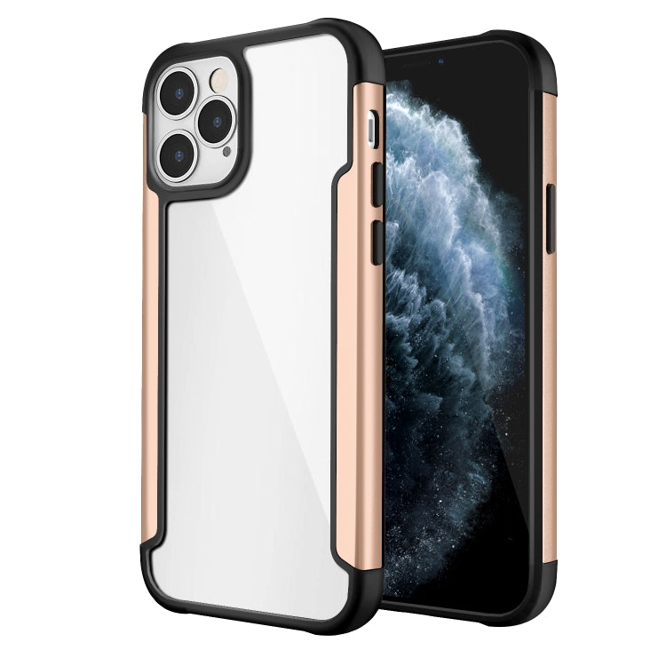 Iron Man Series Metal PC + TPU Protective Case, For iPhone 12 mini, For iPhone 12 / 12 Pro, For iPhone 12 Pro Max