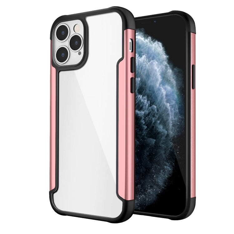 Iron Man Series Metal PC + TPU Protective Case, For iPhone 12 mini, For iPhone 12 / 12 Pro, For iPhone 12 Pro Max