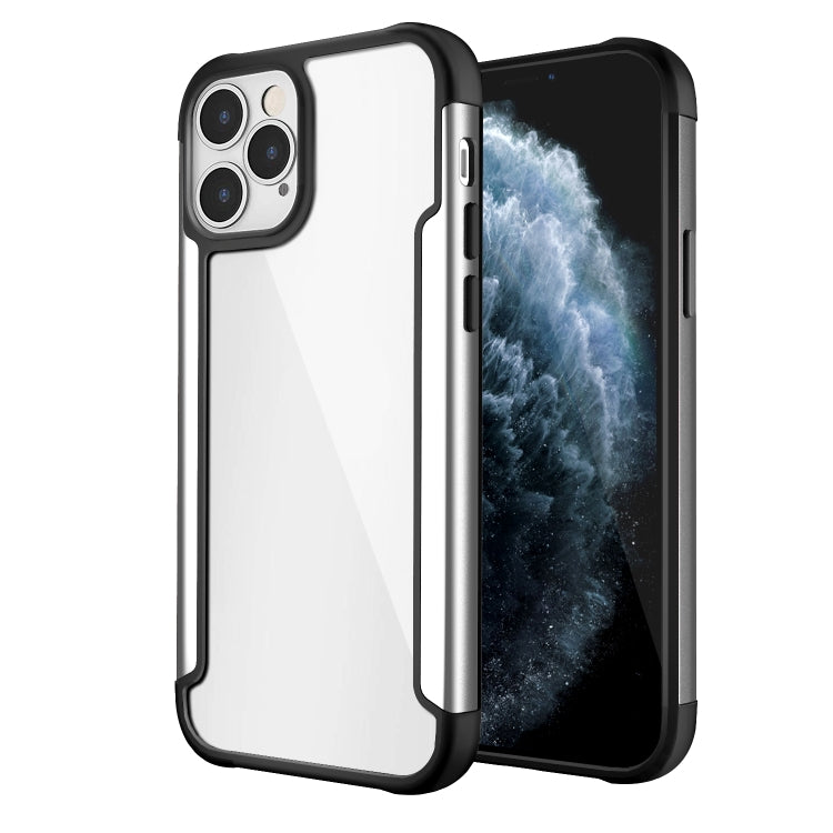 Iron Man Series Metal PC + TPU Protective Case, For iPhone 12 mini, For iPhone 12 / 12 Pro, For iPhone 12 Pro Max