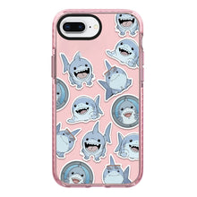 Load image into Gallery viewer, Simple Illustration Pattern Full Coverage Phone Case, For iPhone 7 Plus / 8 Plus