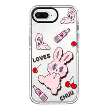 Load image into Gallery viewer, Simple Illustration Pattern Full Coverage Phone Case, For iPhone 7 Plus / 8 Plus