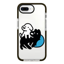 Load image into Gallery viewer, Simple Illustration Pattern Full Coverage Phone Case, For iPhone 7 Plus / 8 Plus