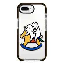 Load image into Gallery viewer, Simple Illustration Pattern Full Coverage Phone Case, For iPhone 7 Plus / 8 Plus