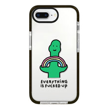 Load image into Gallery viewer, Simple Illustration Pattern Full Coverage Phone Case, For iPhone 7 Plus / 8 Plus