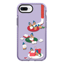Load image into Gallery viewer, Simple Illustration Pattern Full Coverage Phone Case, For iPhone 7 Plus / 8 Plus