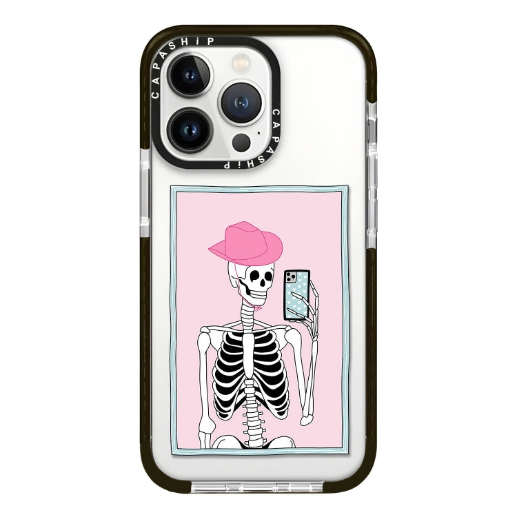 Simple Illustration Pattern Full Coverage Phone Case, For iPhone 12 Pro Max
