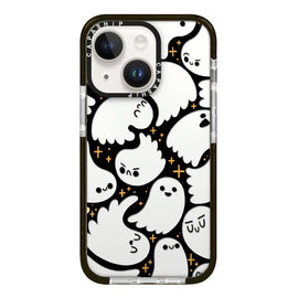 Simple Illustration Pattern Full Coverage Phone Case, For iPhone 13