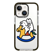 Load image into Gallery viewer, Simple Illustration Pattern Full Coverage Phone Case, For iPhone 14 Plus