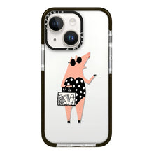 Load image into Gallery viewer, Simple Illustration Pattern Full Coverage Phone Case, For iPhone 14 Plus