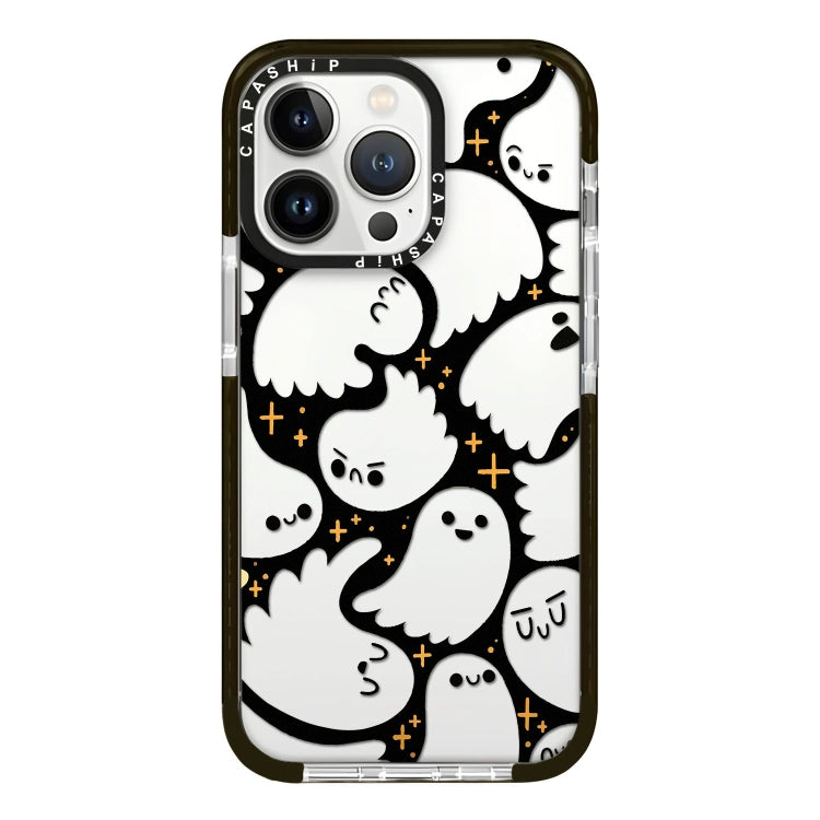 Simple Illustration Pattern Full Coverage Phone Case, For iPhone 14 Pro Max