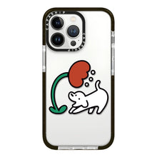 Load image into Gallery viewer, Simple Illustration Pattern Full Coverage Phone Case, For iPhone 14 Pro Max
