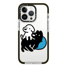 Load image into Gallery viewer, Simple Illustration Pattern Full Coverage Phone Case, For iPhone 14 Pro Max