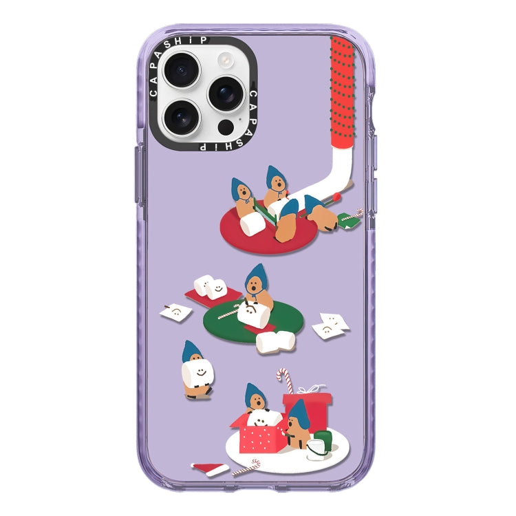 Simple Illustration Pattern Full Coverage Phone Case, For iPhone 14 Pro Max