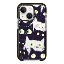Load image into Gallery viewer, Simple Illustration Pattern Full Coverage Phone Case, For iPhone 15