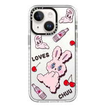 Load image into Gallery viewer, Simple Illustration Pattern Full Coverage Phone Case, For iPhone 15
