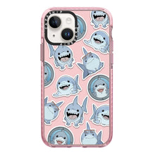 Load image into Gallery viewer, Simple Illustration Pattern Full Coverage Phone Case, For iPhone 15 Plus