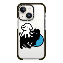 Load image into Gallery viewer, Simple Illustration Pattern Full Coverage Phone Case, For iPhone 15 Plus
