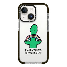 Load image into Gallery viewer, Simple Illustration Pattern Full Coverage Phone Case, For iPhone 15 Plus