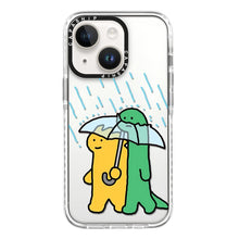 Load image into Gallery viewer, Simple Illustration Pattern Full Coverage Phone Case, For iPhone 15 Plus