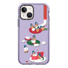 Load image into Gallery viewer, Simple Illustration Pattern Full Coverage Phone Case, For iPhone 15 Plus