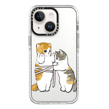 Load image into Gallery viewer, Simple Illustration Pattern Full Coverage Phone Case, For iPhone 15 Plus