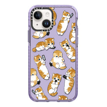 Load image into Gallery viewer, Simple Illustration Pattern Full Coverage Phone Case, For iPhone 15 Plus
