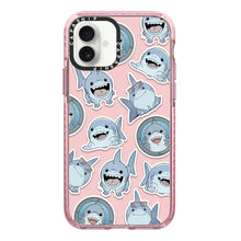 Load image into Gallery viewer, Simple Illustration Pattern Full Coverage Phone Case, For iPhone 16