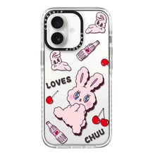 Load image into Gallery viewer, Simple Illustration Pattern Full Coverage Phone Case, For iPhone 16