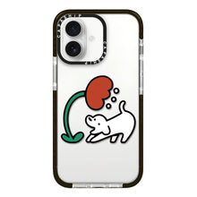 Load image into Gallery viewer, Simple Illustration Pattern Full Coverage Phone Case, For iPhone 16