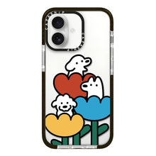 Load image into Gallery viewer, Simple Illustration Pattern Full Coverage Phone Case, For iPhone 16