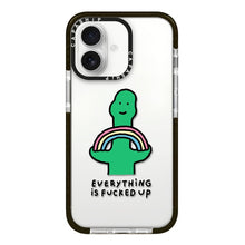 Load image into Gallery viewer, Simple Illustration Pattern Full Coverage Phone Case, For iPhone 16