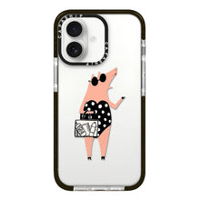 Load image into Gallery viewer, Simple Illustration Pattern Full Coverage Phone Case, For iPhone 16
