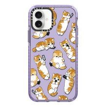 Load image into Gallery viewer, Simple Illustration Pattern Full Coverage Phone Case, For iPhone 16