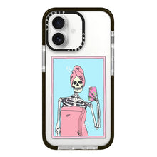 Load image into Gallery viewer, Simple Illustration Pattern Full Coverage Phone Case, For iPhone 16