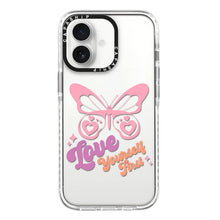 Load image into Gallery viewer, Simple Illustration Pattern Full Coverage Phone Case, For iPhone 16 Plus
