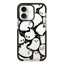 Load image into Gallery viewer, Simple Illustration Pattern Full Coverage Phone Case, For iPhone 16 Plus
